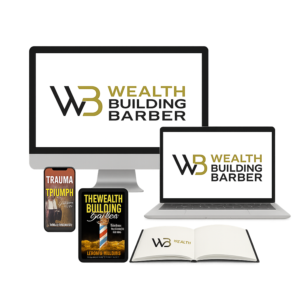 Cut & Learn: CuttinUp Barbers × Wealth Building Barber Leronzo Williams