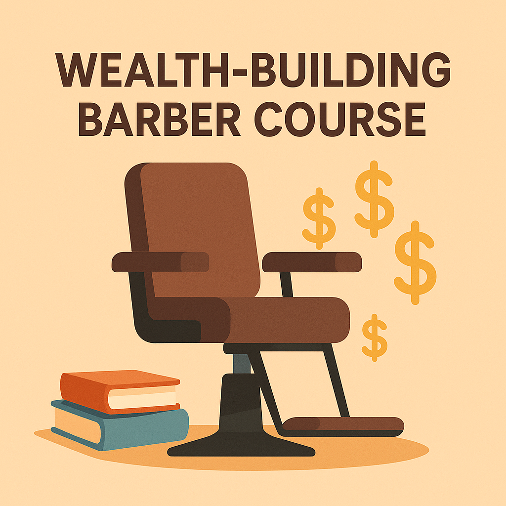 Welcome to the Wealth-Building Barber Course