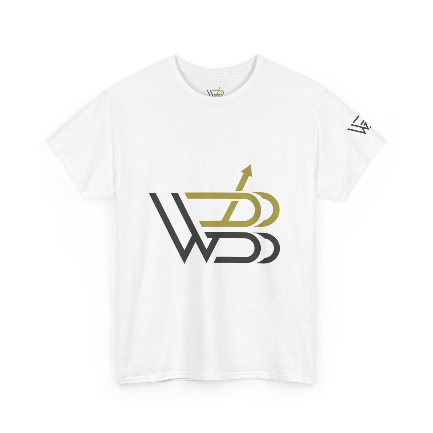 Motivational Wealth Building Unisex Heavy Cotton Tee