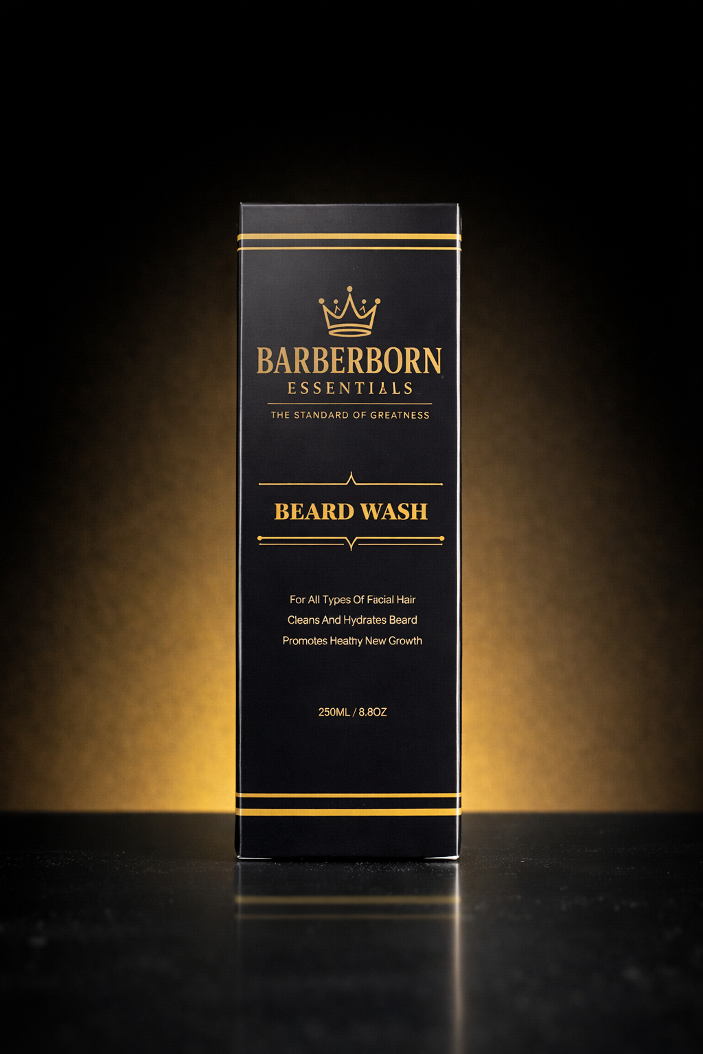 BarberBorn Essentials Beard Wash