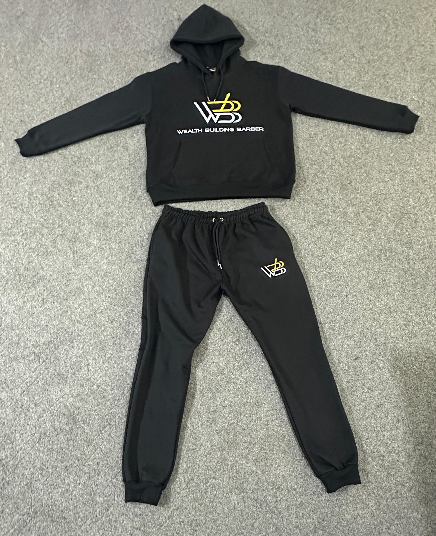 Wealth Building Barber Sweat Suit