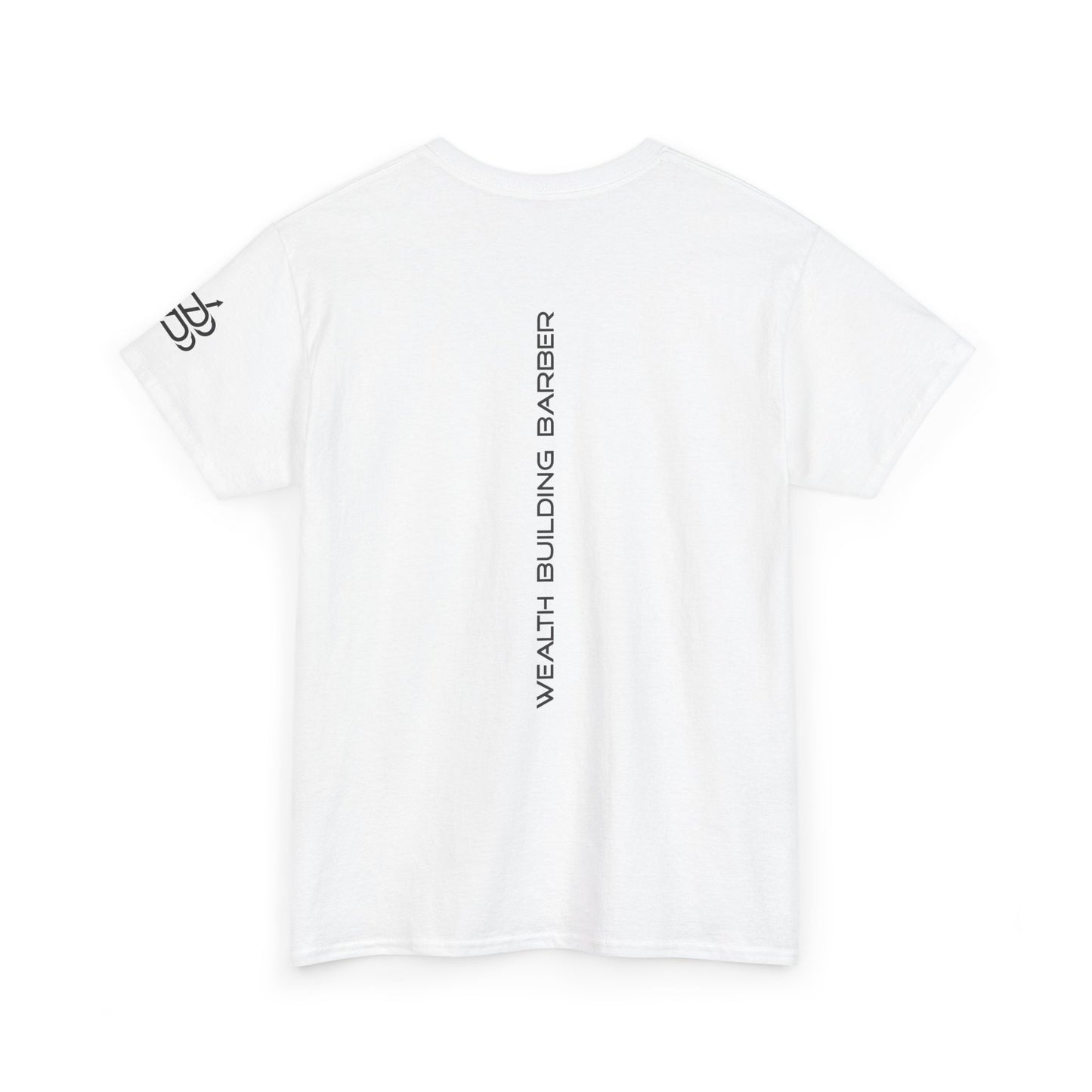 Motivational Wealth Building Unisex Heavy Cotton Tee