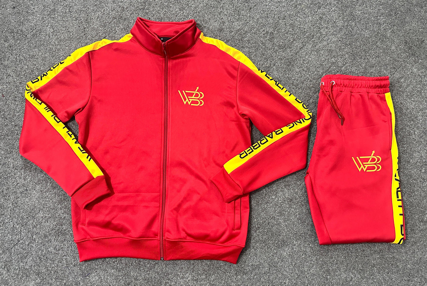 Wealth Building Barber Track suites