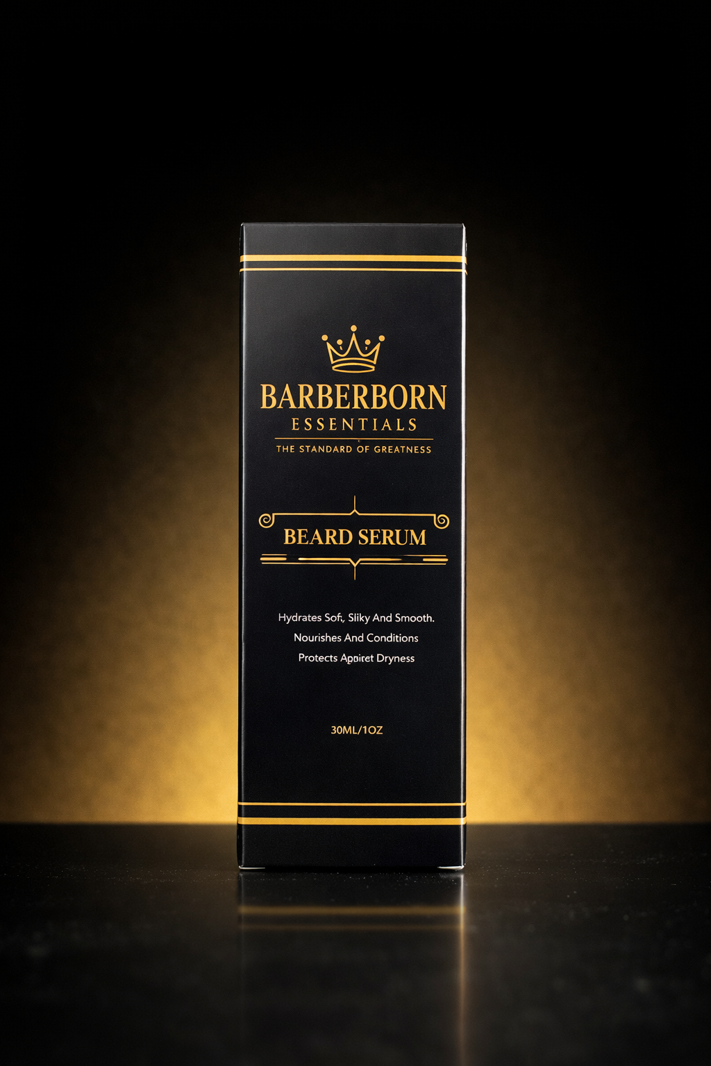 BarberBorn Essentials Beard Serum