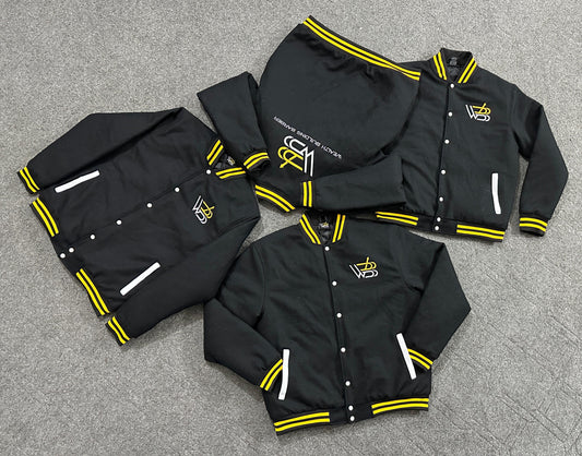Wealth Building Barber Varsity Jacket