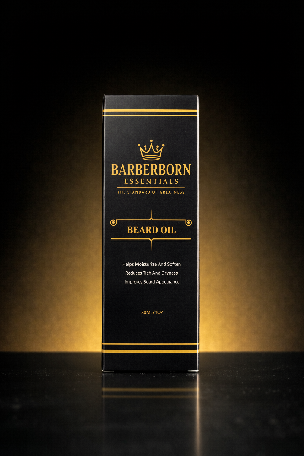 BarberBorn Essentials Beard Oil