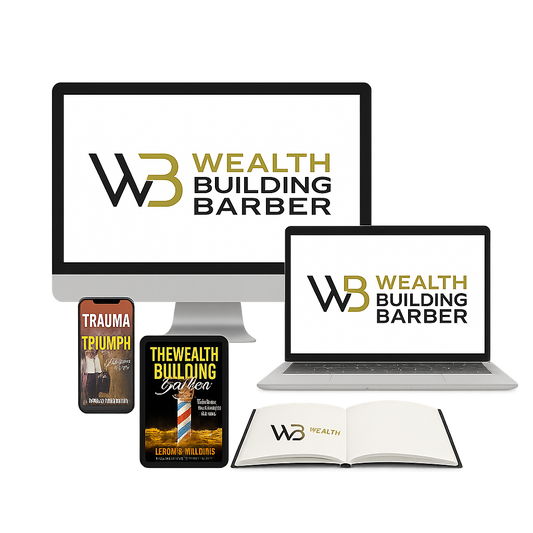 Cut & Learn: CuttinUp Barbers × Wealth Building Barber Leronzo Williams