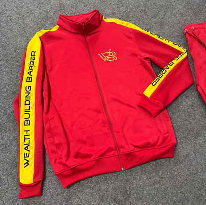 Wealth Building Barber Track suites