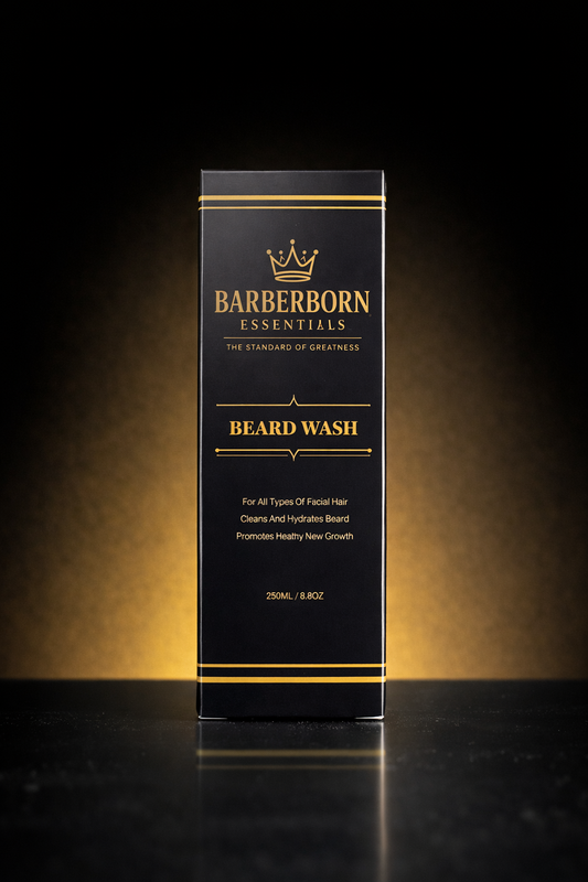 BarberBorn Essentials Beard Wash