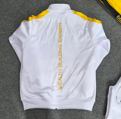 Wealth Building Barber Track suites