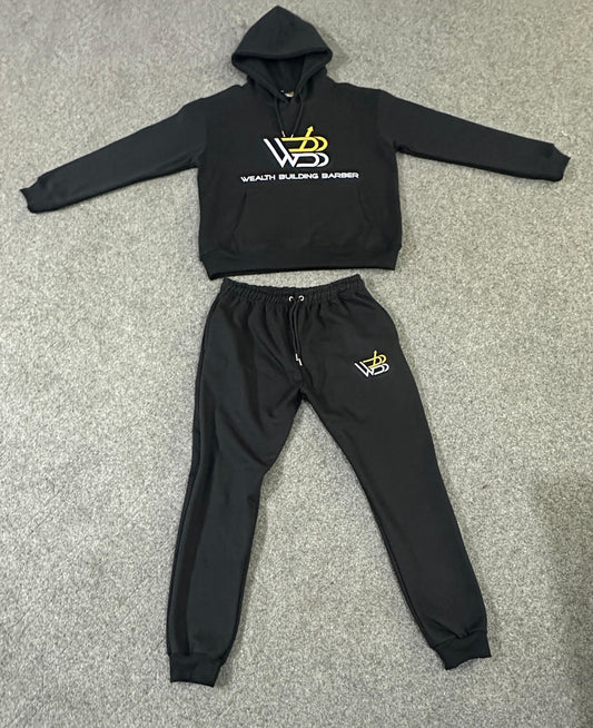 Wealth Building Barber Sweat Suit