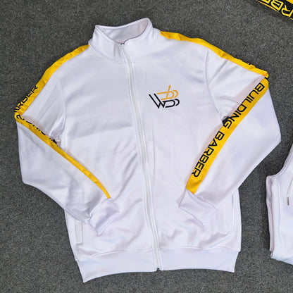 Wealth Building Barber Track suites