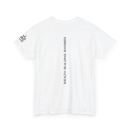 Motivational Wealth Building Unisex Heavy Cotton Tee