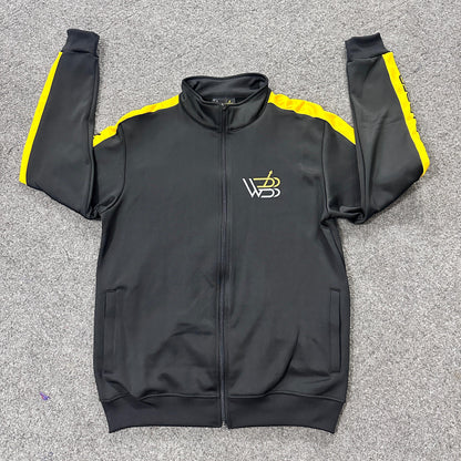 Wealth Building Barber Track suites