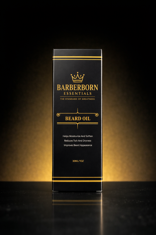 BarberBorn Essentials Beard Oil