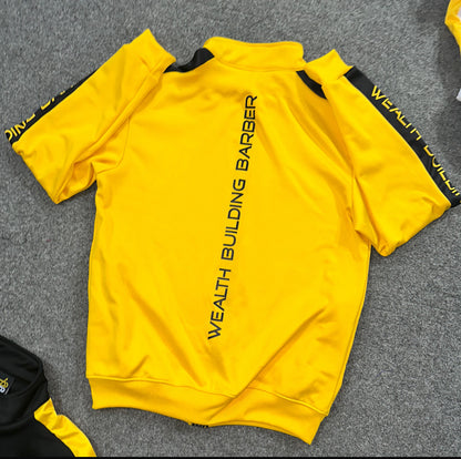 Wealth Building Barber Track suites