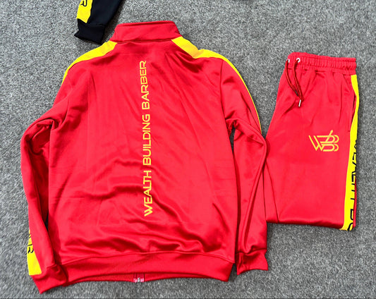 Wealth Building Barber Track suites