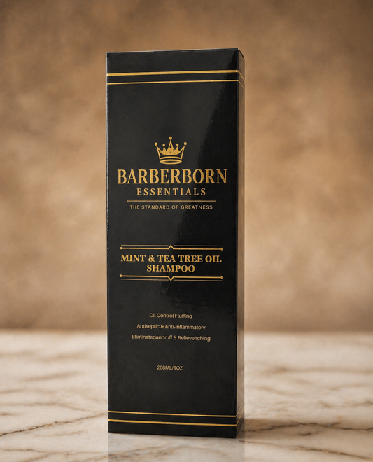 BarberBorn Essentials Hydrating Shampoo